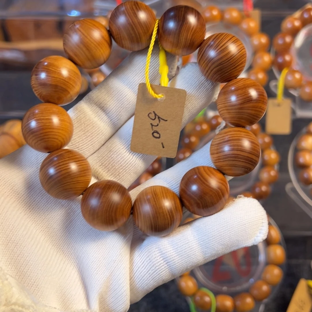 柏木（崖柏）江*水太行崖柏手串