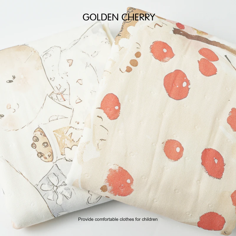 【Golden cherry】亲子软乎乎卡通小动物浴巾