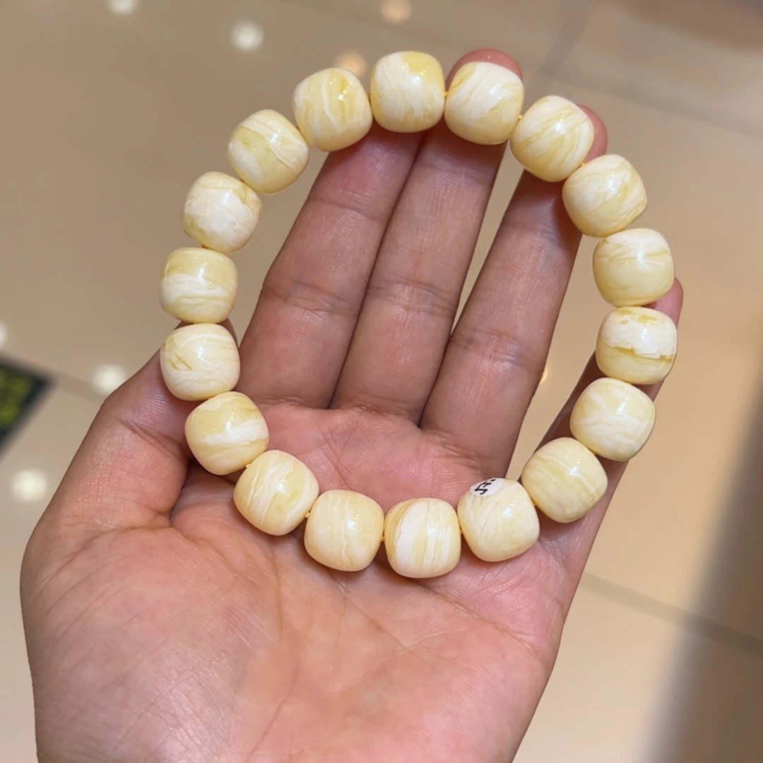 未镶嵌琥珀手链13➕同料老型手串