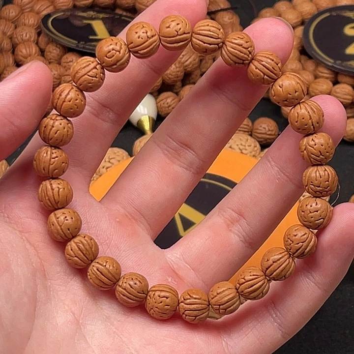 吊坠桃核三道今野生桃核