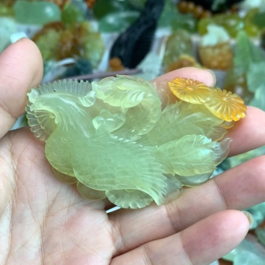 【闪购商品】蛇纹石玉颈饰未镶嵌