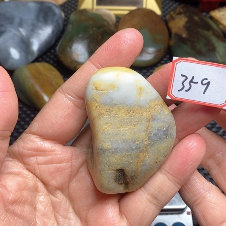 未镶嵌和田玉把件359