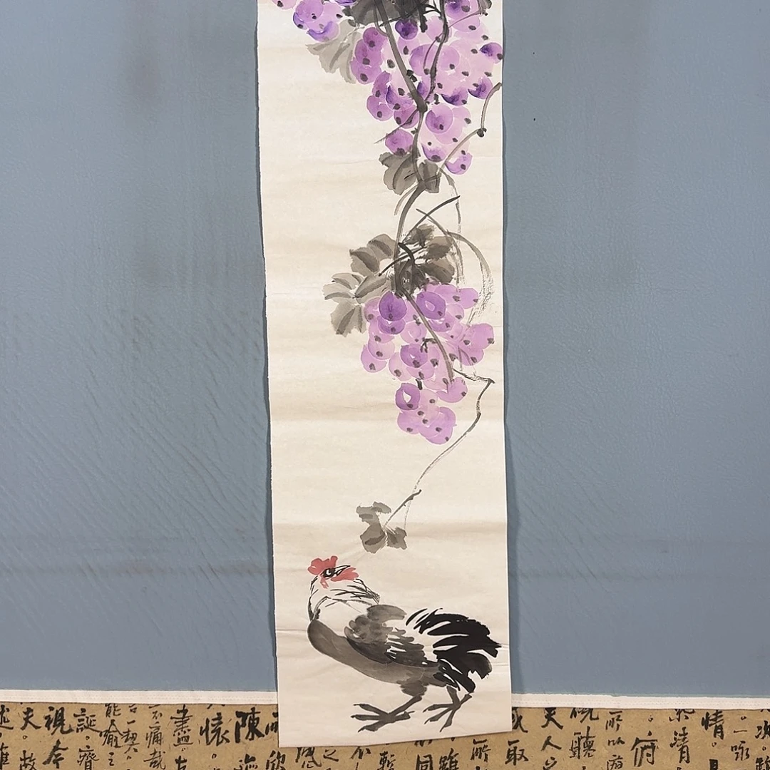 国画744 牡丹图画