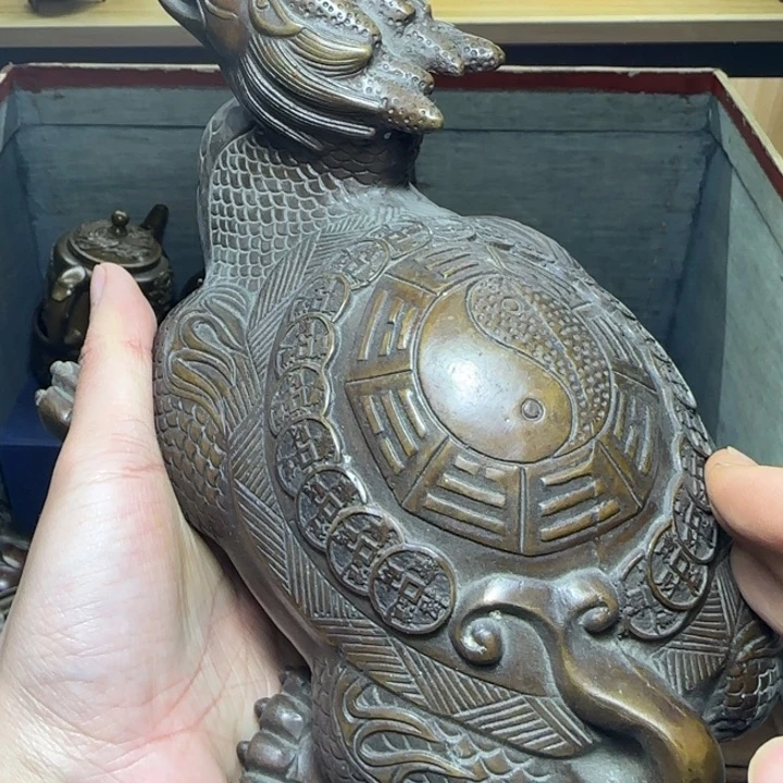 铜器把玩摆件链接