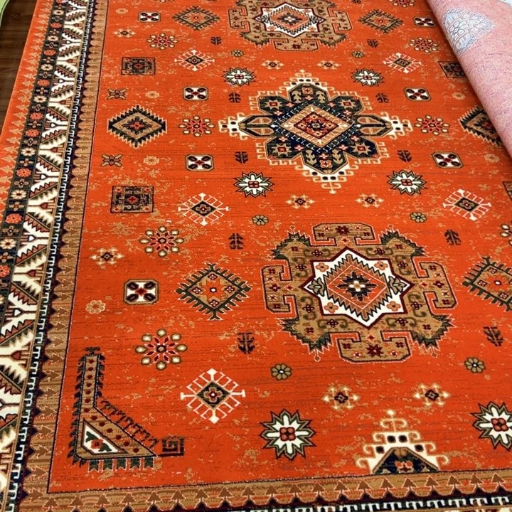 混纺2×3高端机织地毯