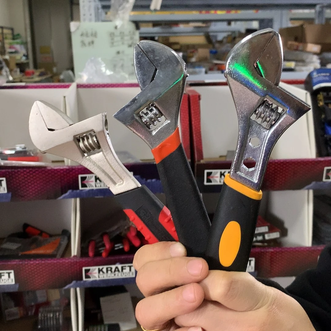 43号活口扳手20cm一把随机发货