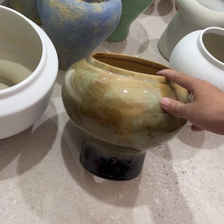 摆件微瑕有孔微瑕