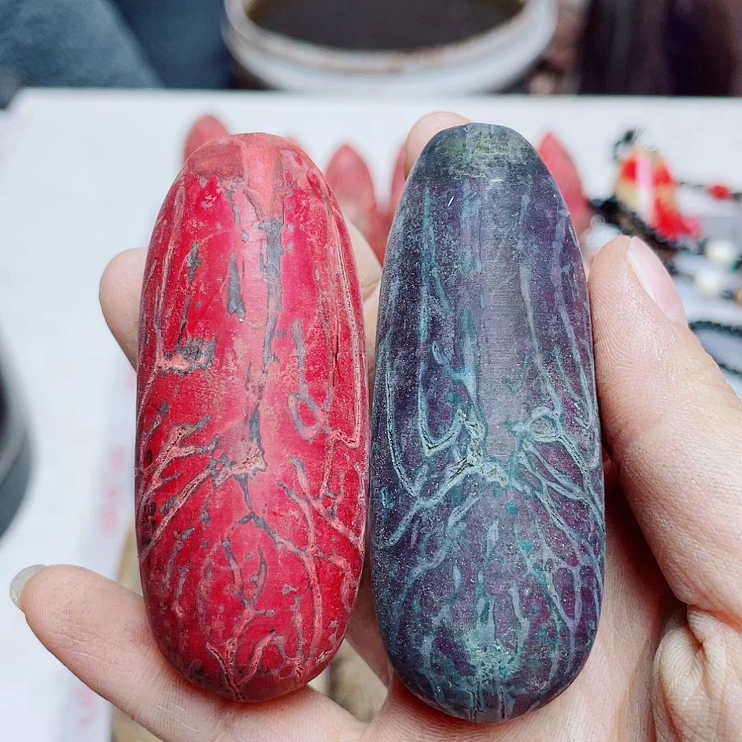 吊坠千眼菩提手把