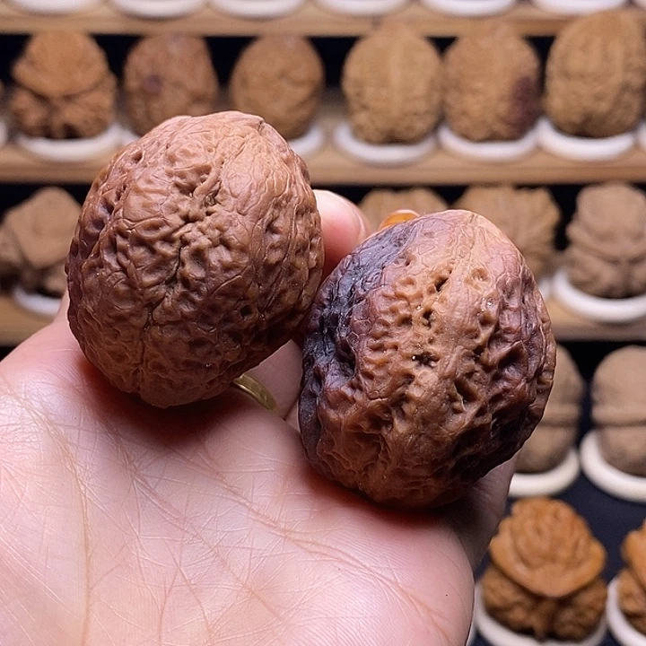 吊坠桃核罗汉佛手43mm