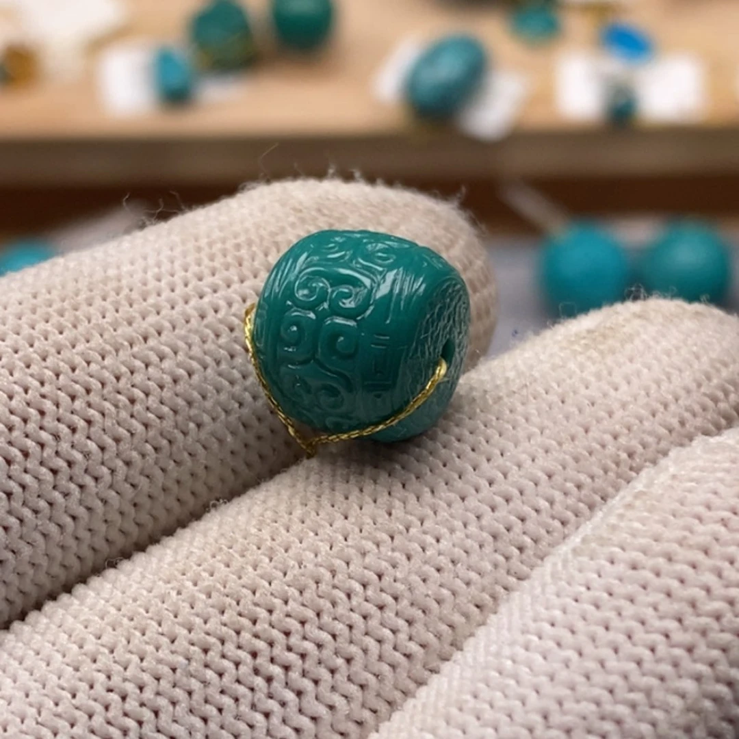 s***t未镶嵌绿松石珠宝奇石A231