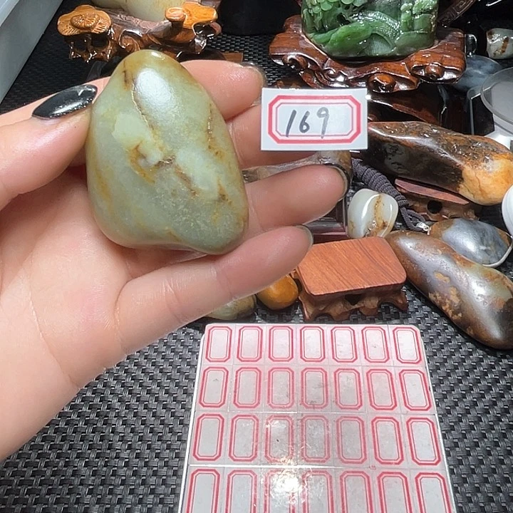 未镶嵌和田玉挂件169