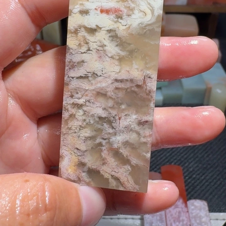 青田石印石？*外地的