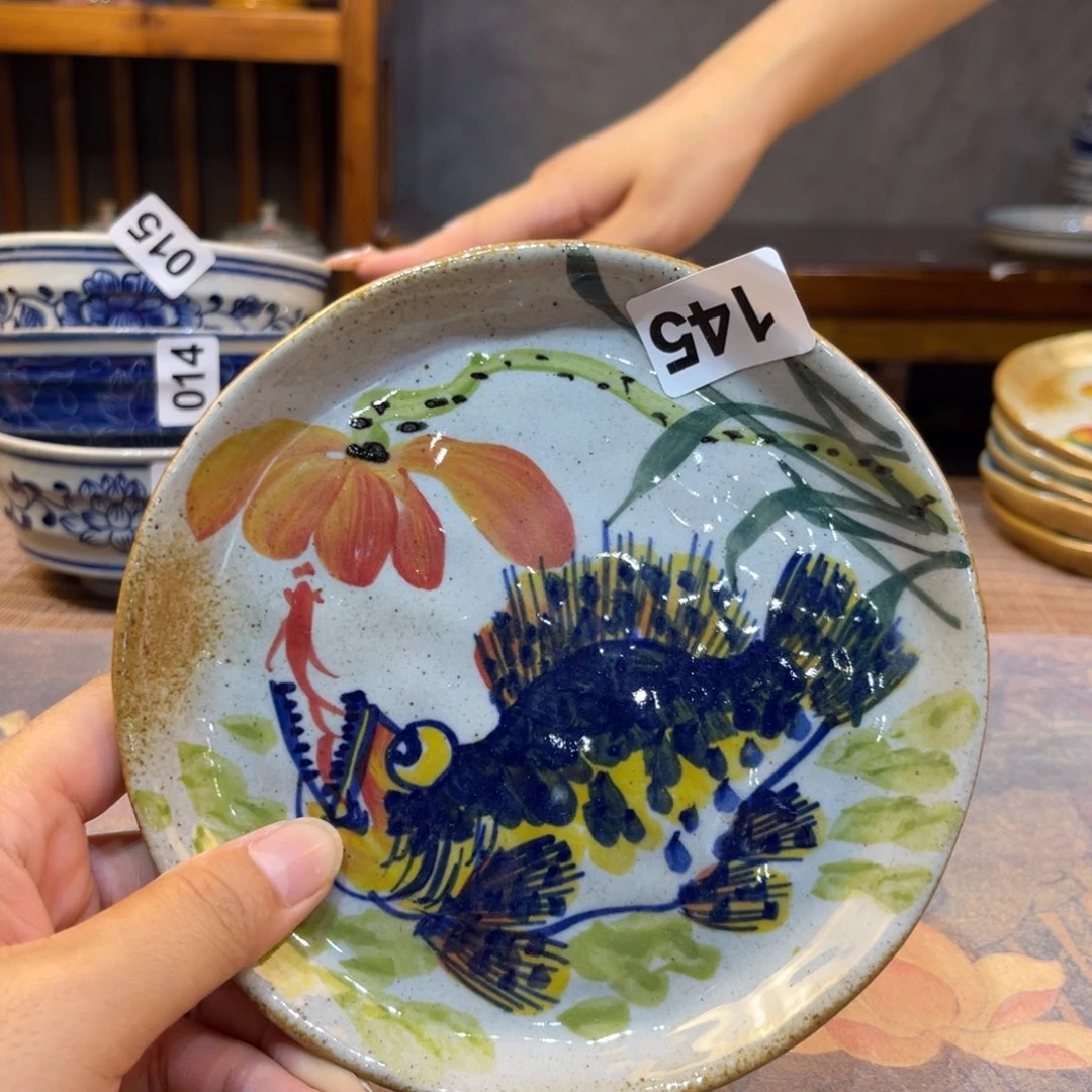 瓷片景德镇手工制作