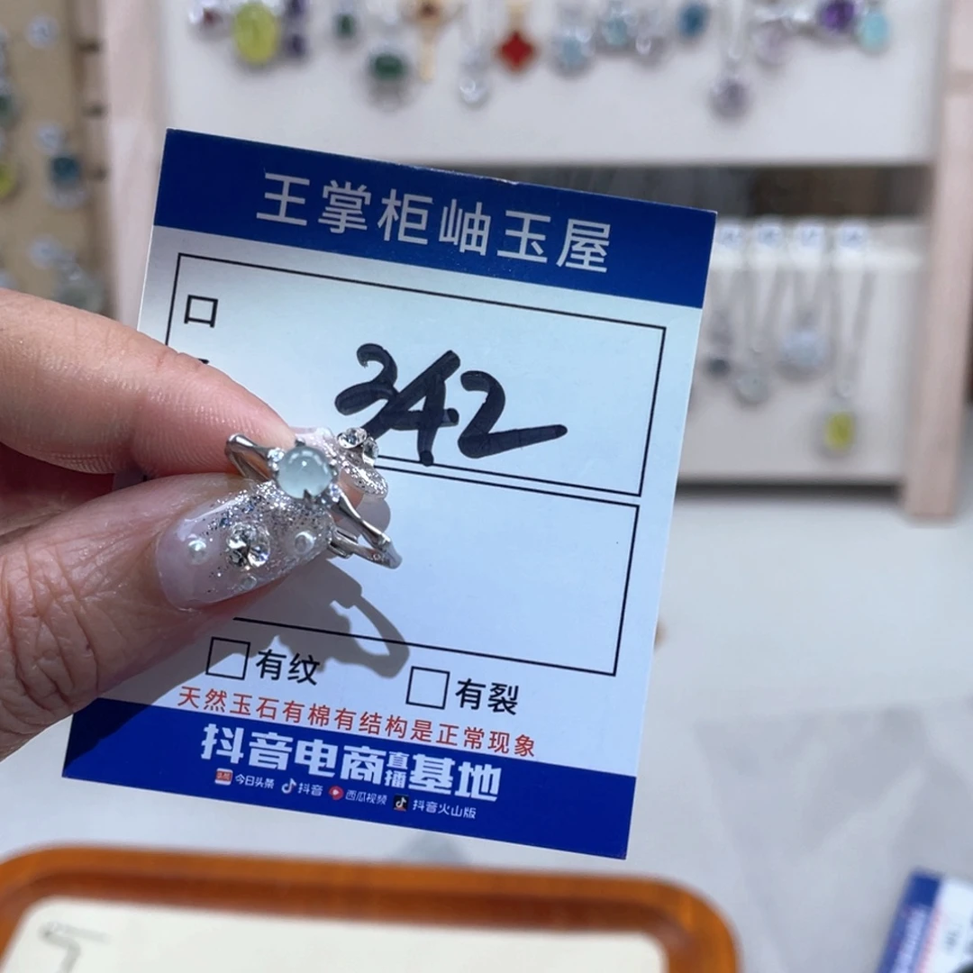 翡翠银S925镶嵌颈饰