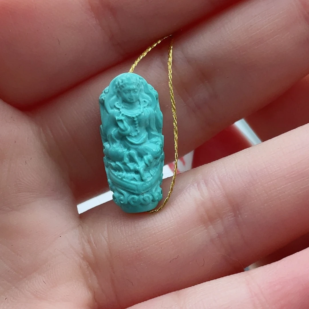 绿松石颈饰未镶嵌