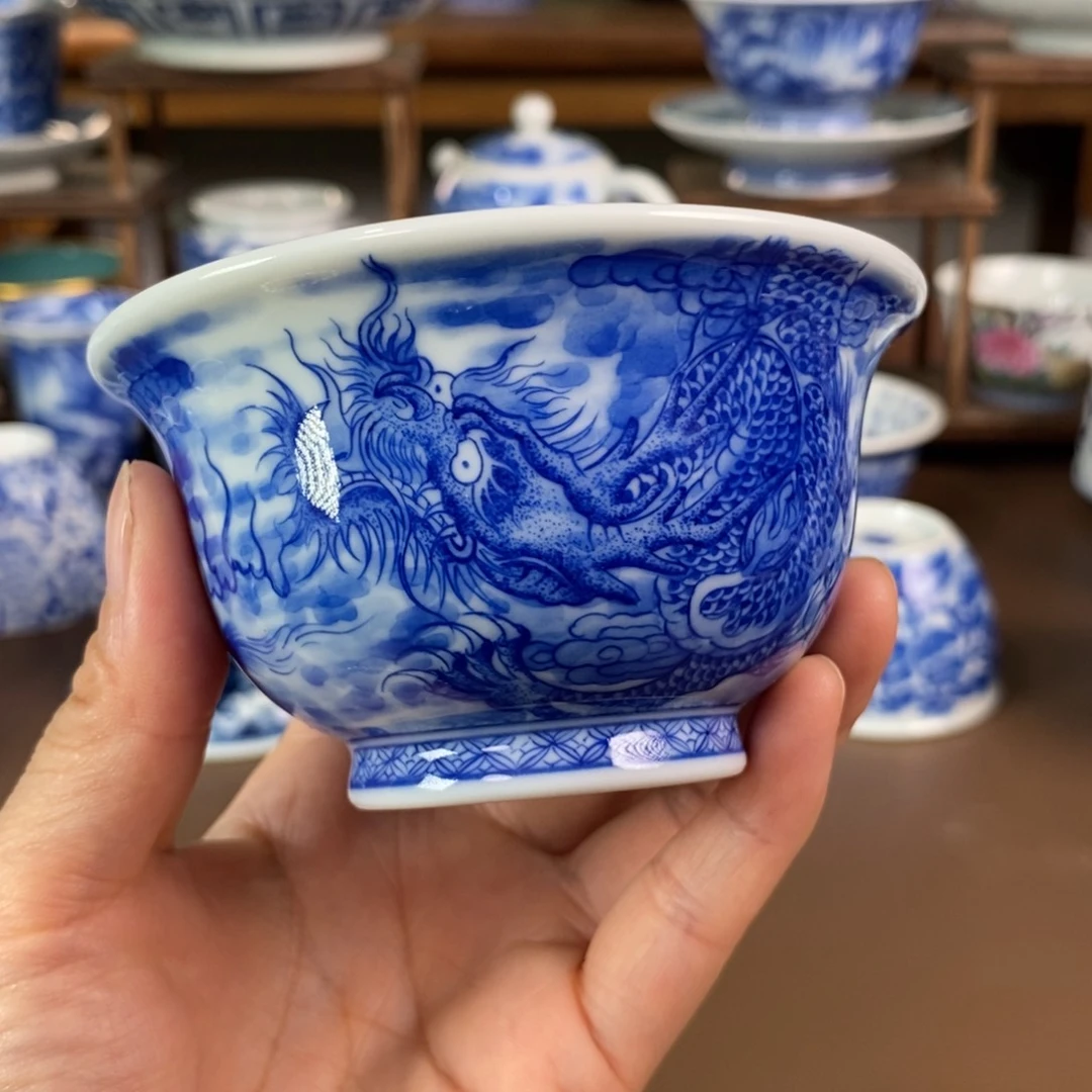 杯景德镇陶瓷手工手绘
