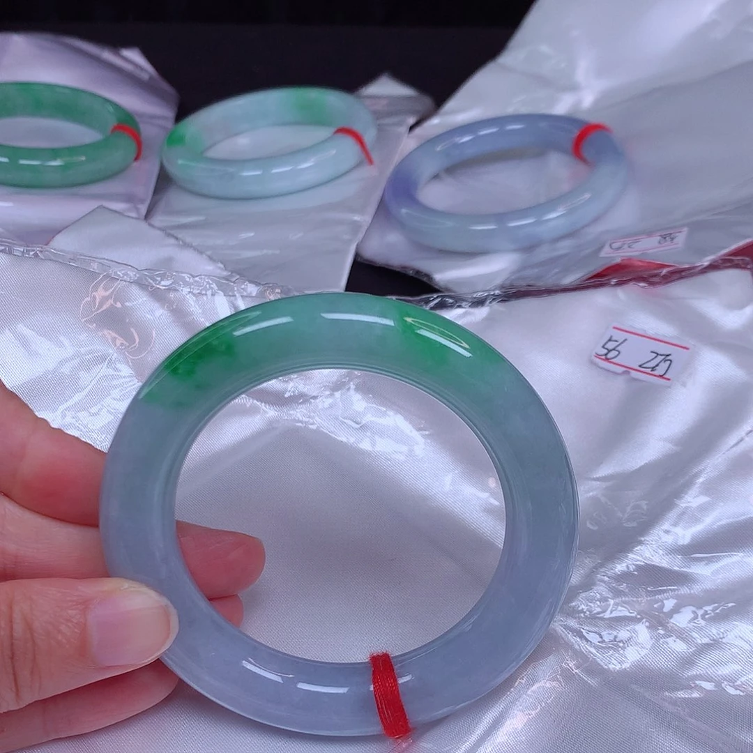 翡翠手镯未镶嵌翡翠手镯56.1