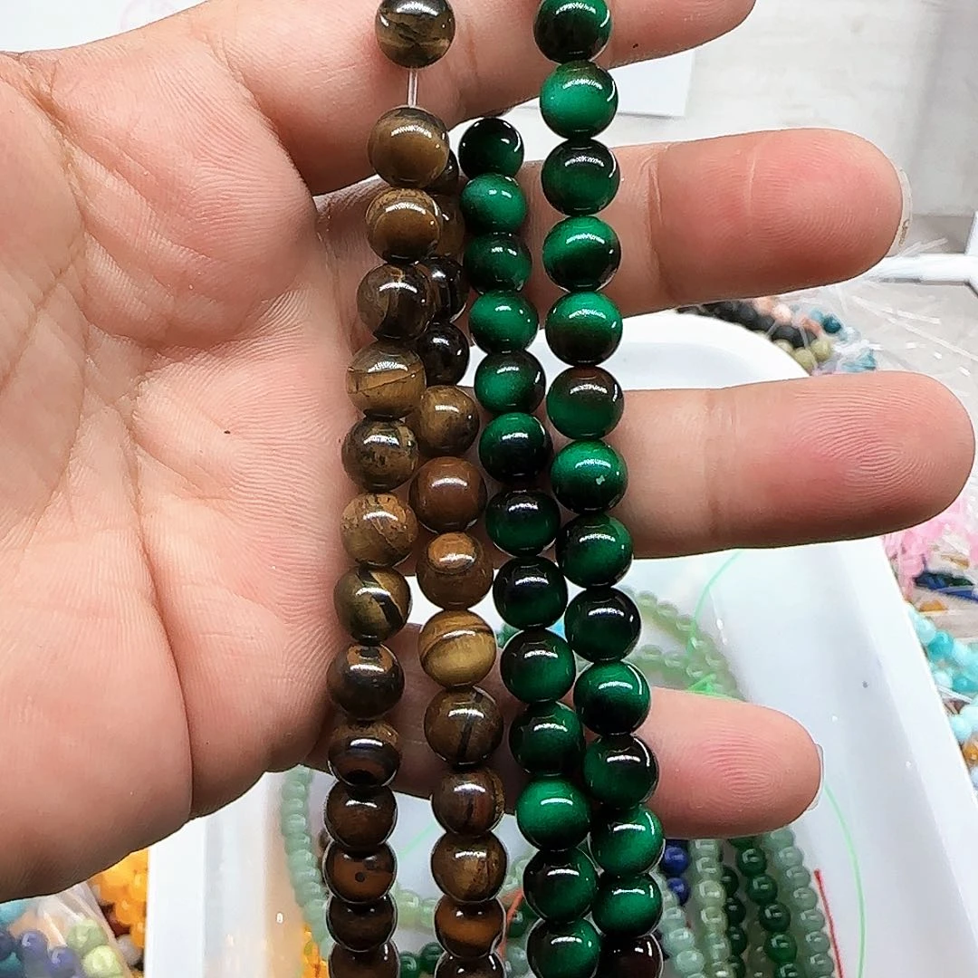 查罗石合金珠宝半成品