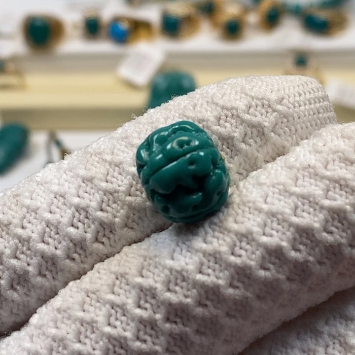 绿松石珠宝奇石未镶嵌Ａ２６９