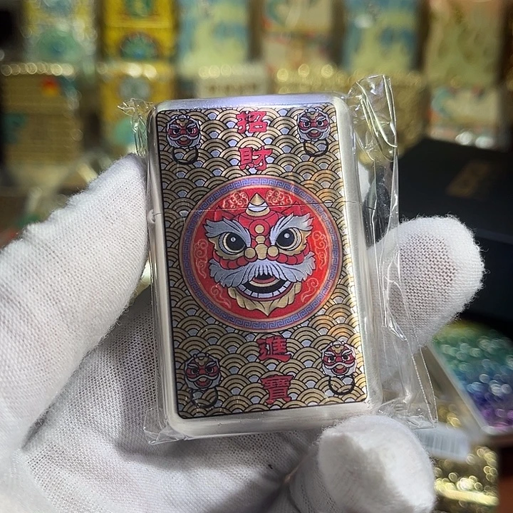 纯铜佐罗银拉丝790鸿运当头