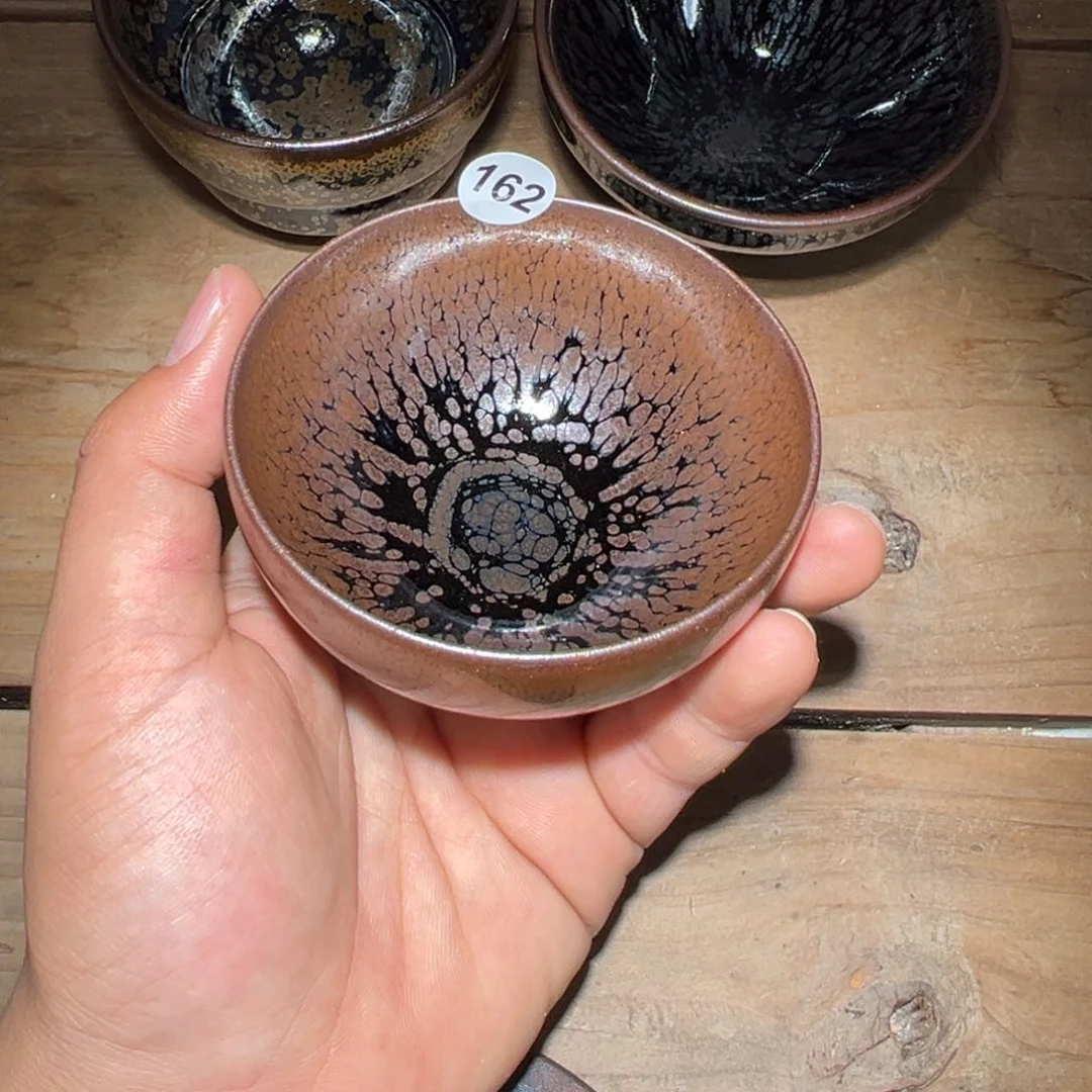 茶盏老表精选柴烧162