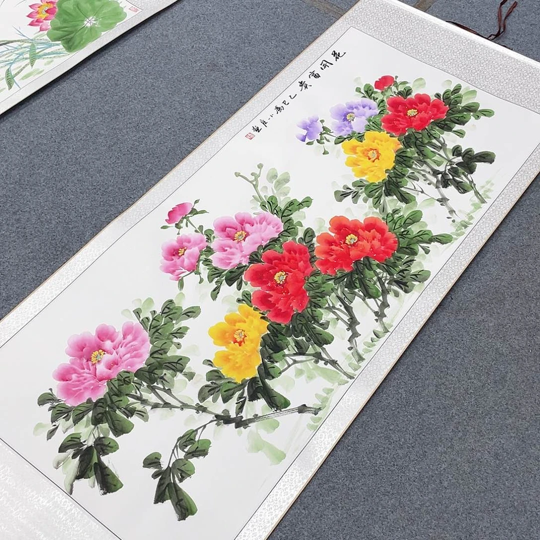 国画手绘画绘画作品