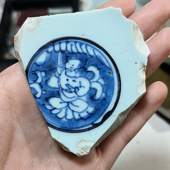 摆件民**藏瓷片瓷片瓷片瓷片