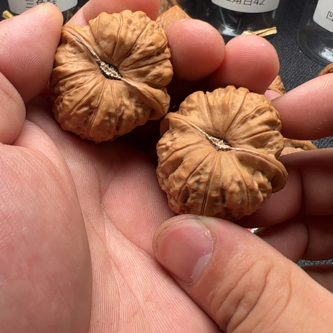 吊坠文玩核桃南瓜墩全品39尺寸