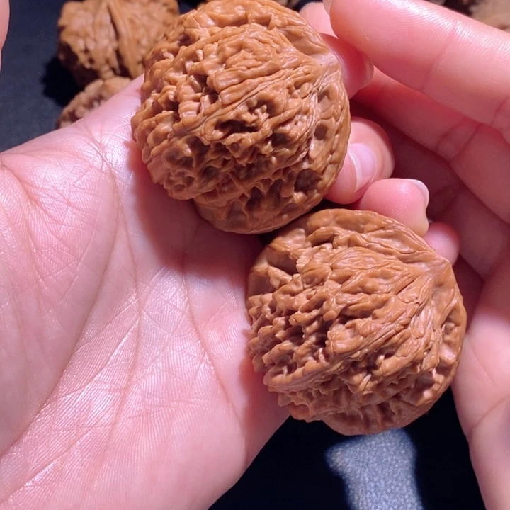 文玩核桃吊坠四座楼45