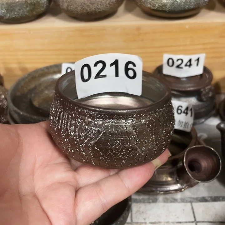 杯子柴烧纯手工0216