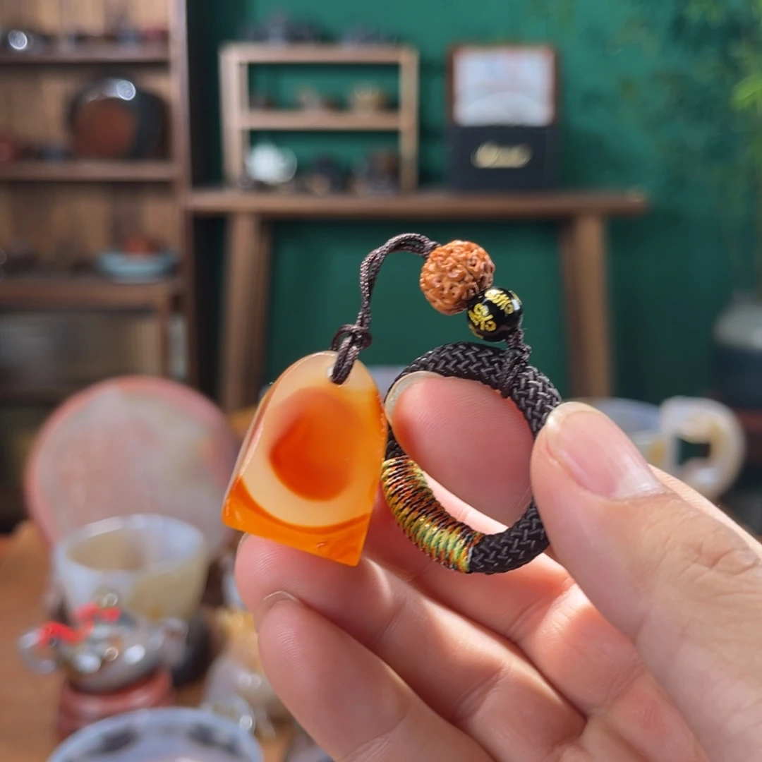 玛瑙/玉髓未镶嵌印章免费刻字