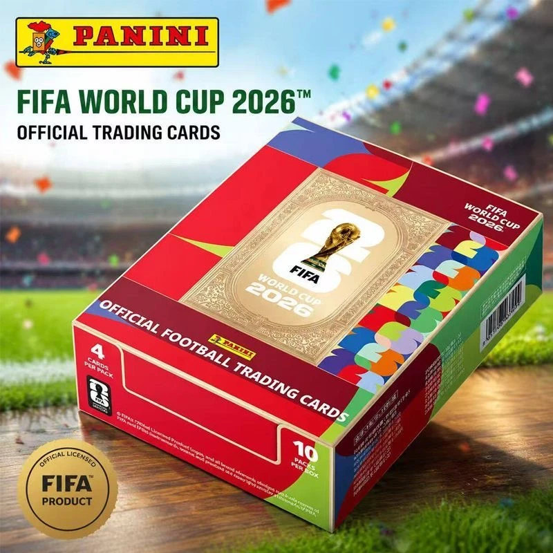 2026官方世界杯足球帕尼尼FIFA正版球星卡代拆不退不换