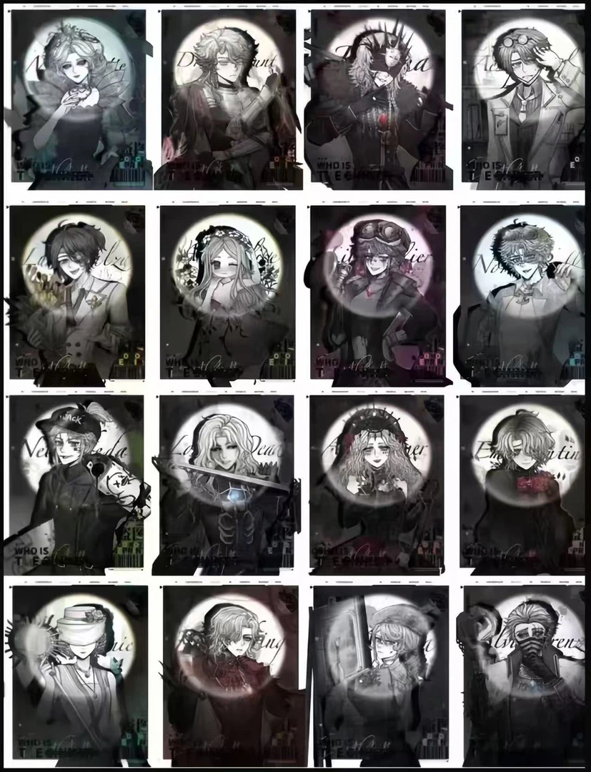 【西柚潮玩】第五人格 聚光灯下 同人授权