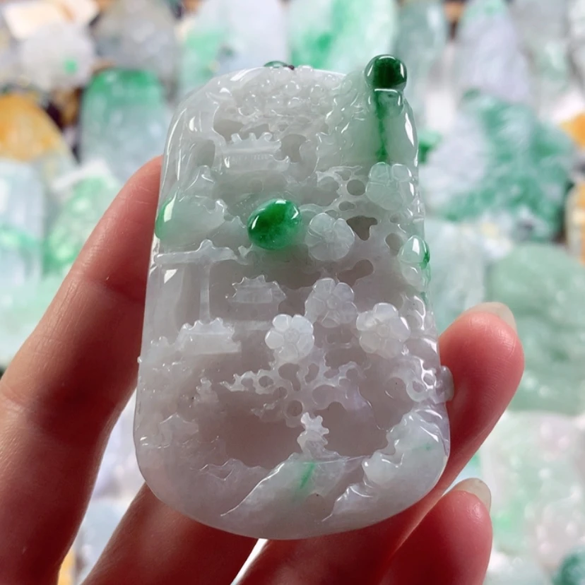 【闪购商品】翡翠未镶嵌吊坠(不含链)