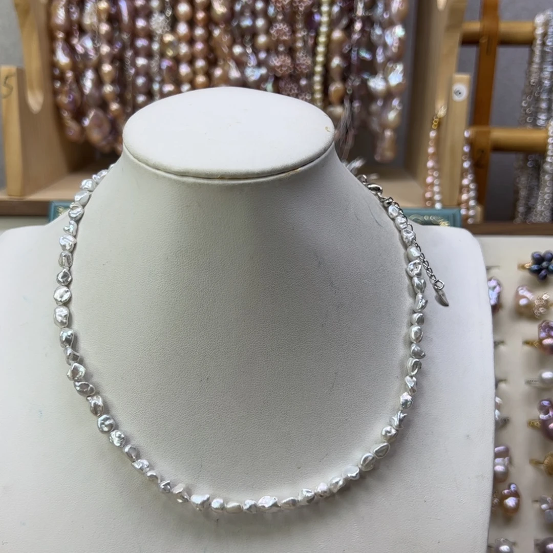 戒指合金淡水珍珠