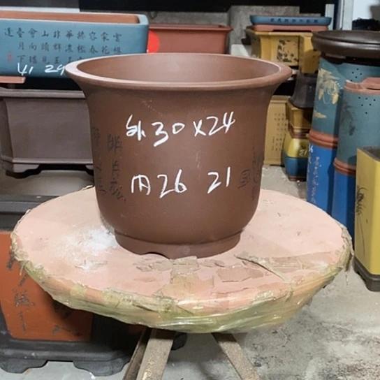 【闪购商品】紫砂花盆