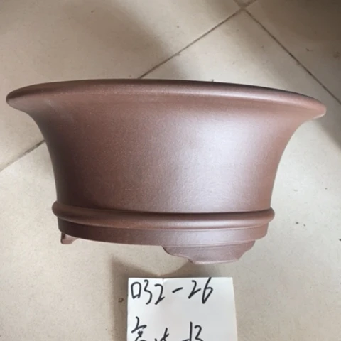 宜兴紫砂花盆产地直销