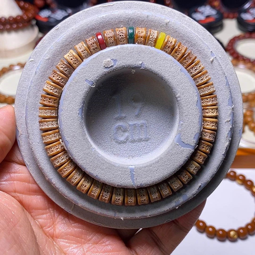 猴头核桃手串库克库嘎尺寸8全品