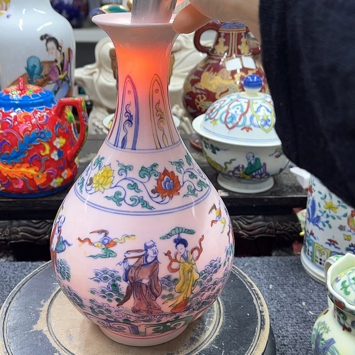 瓷片摆件家居设计风格