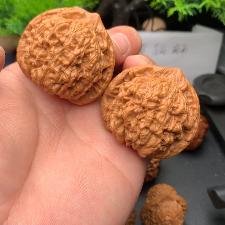 吊坠文玩核桃48尺官帽