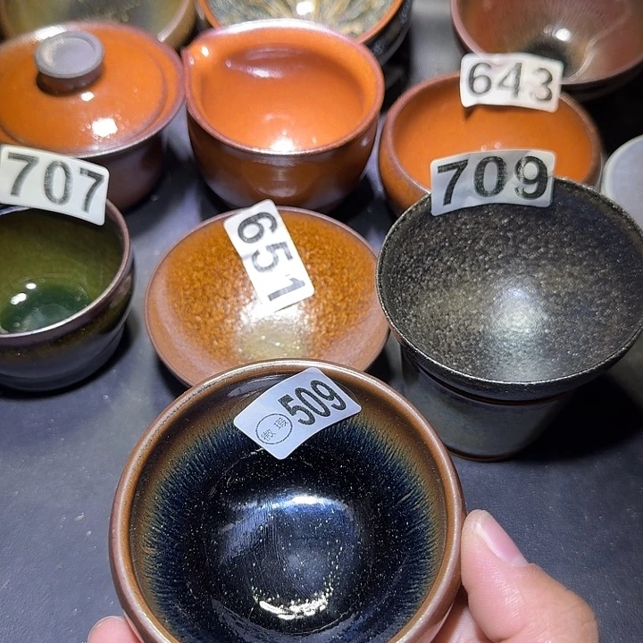 茶盏建盏建盏建盏瑕疵