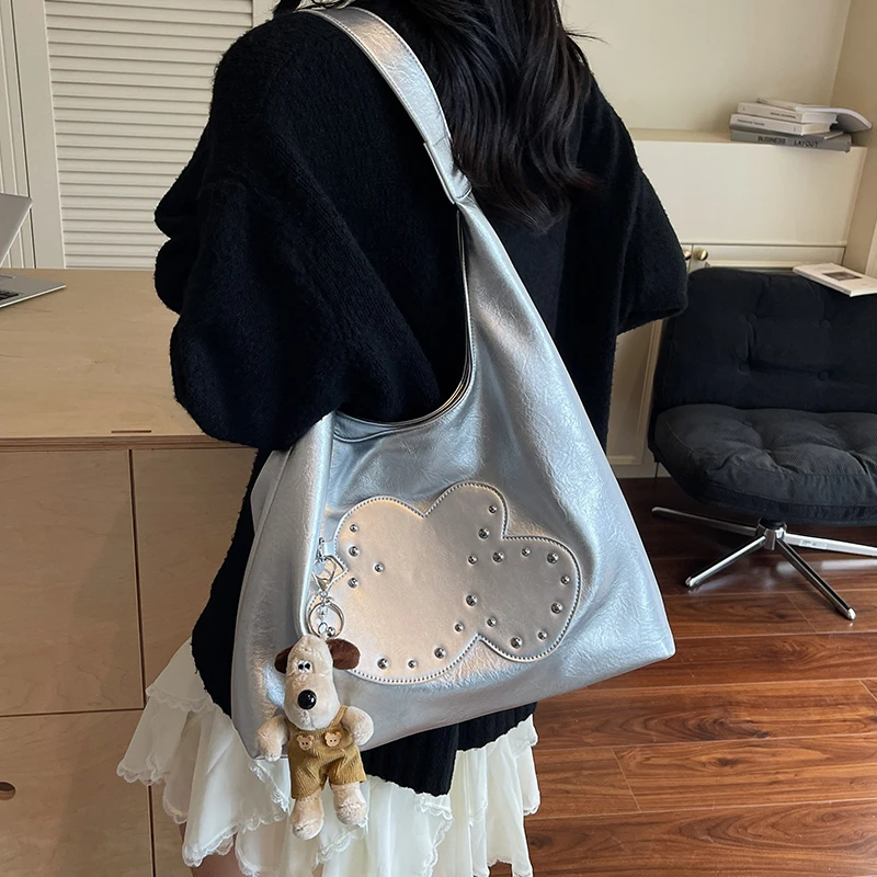 艾米兔 X COOLE女包2025新款日常通勤大容量简约小众百搭单肩包