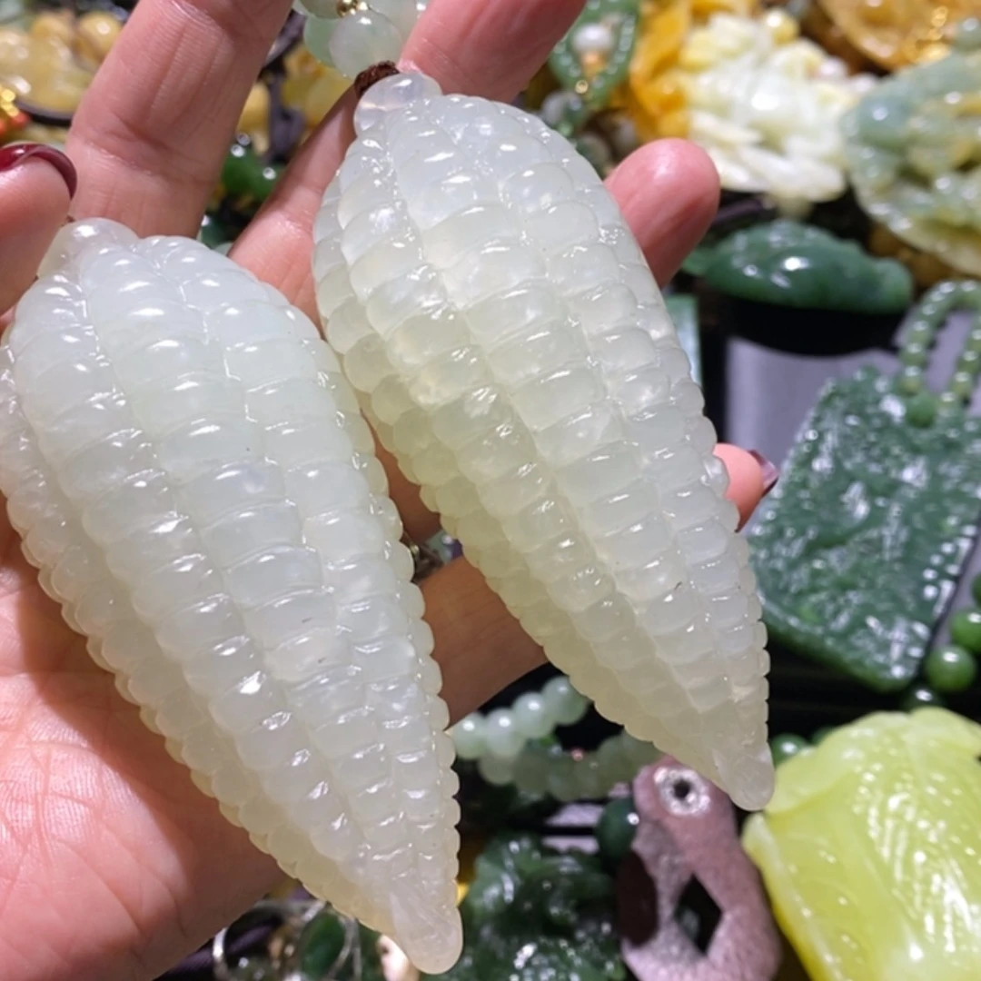 【闪购商品】岫玉毛衣链未镶嵌