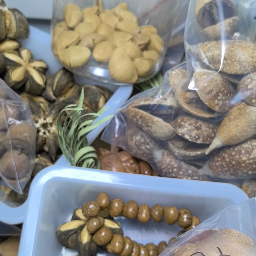 打***痕吊坠柏香籽/百香籽菩提散珠自选菩提散珠