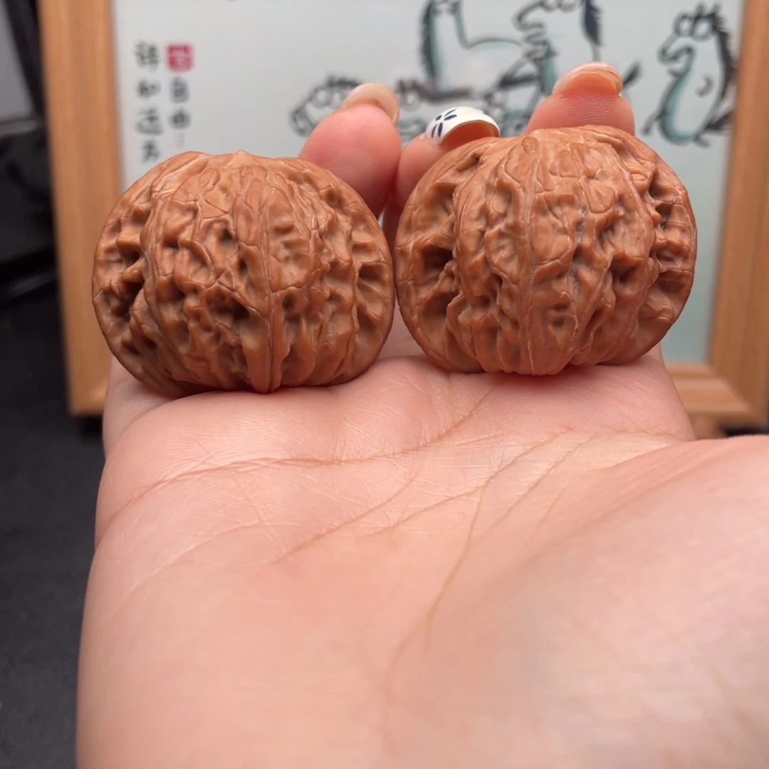 吊坠文玩核桃40全品磨盘