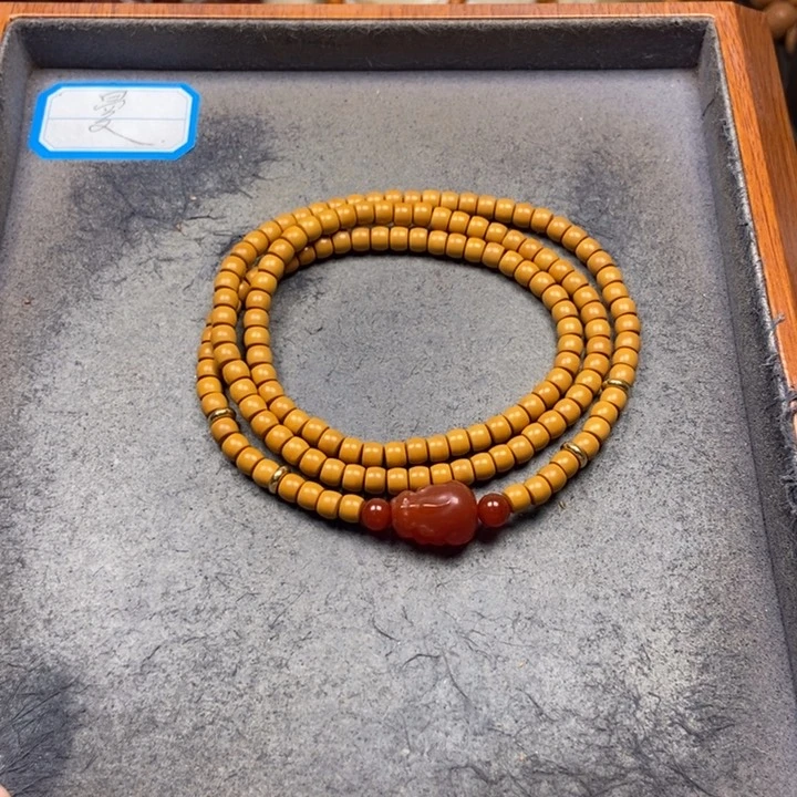 橄榄核吊坠菩提核尖