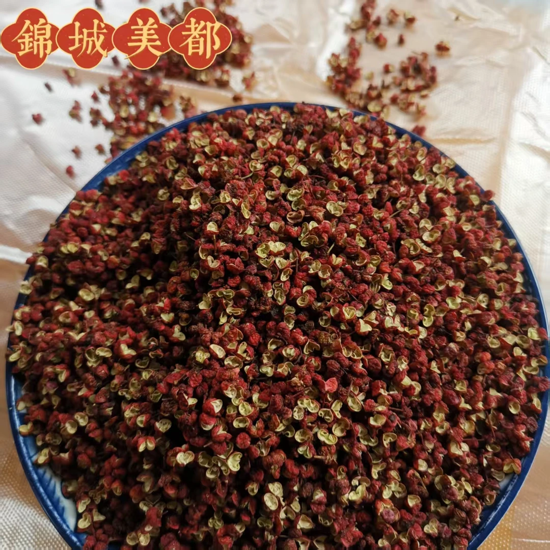 锦城美都  2024新货正宗茂汶红花椒又麻又香无硫熏