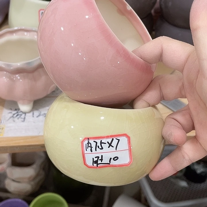 陶瓷花盆凑12米包邮
