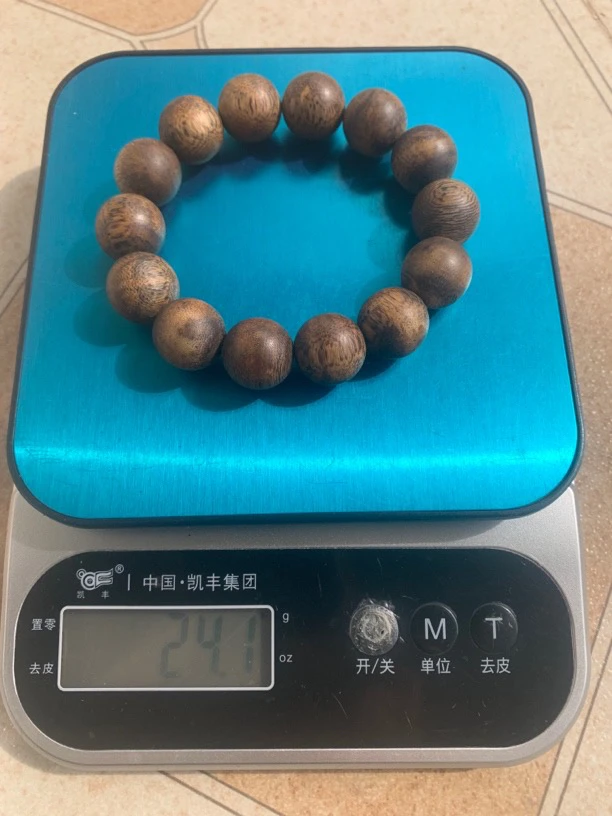 高结油卡13单圈手串重量14克➕手串