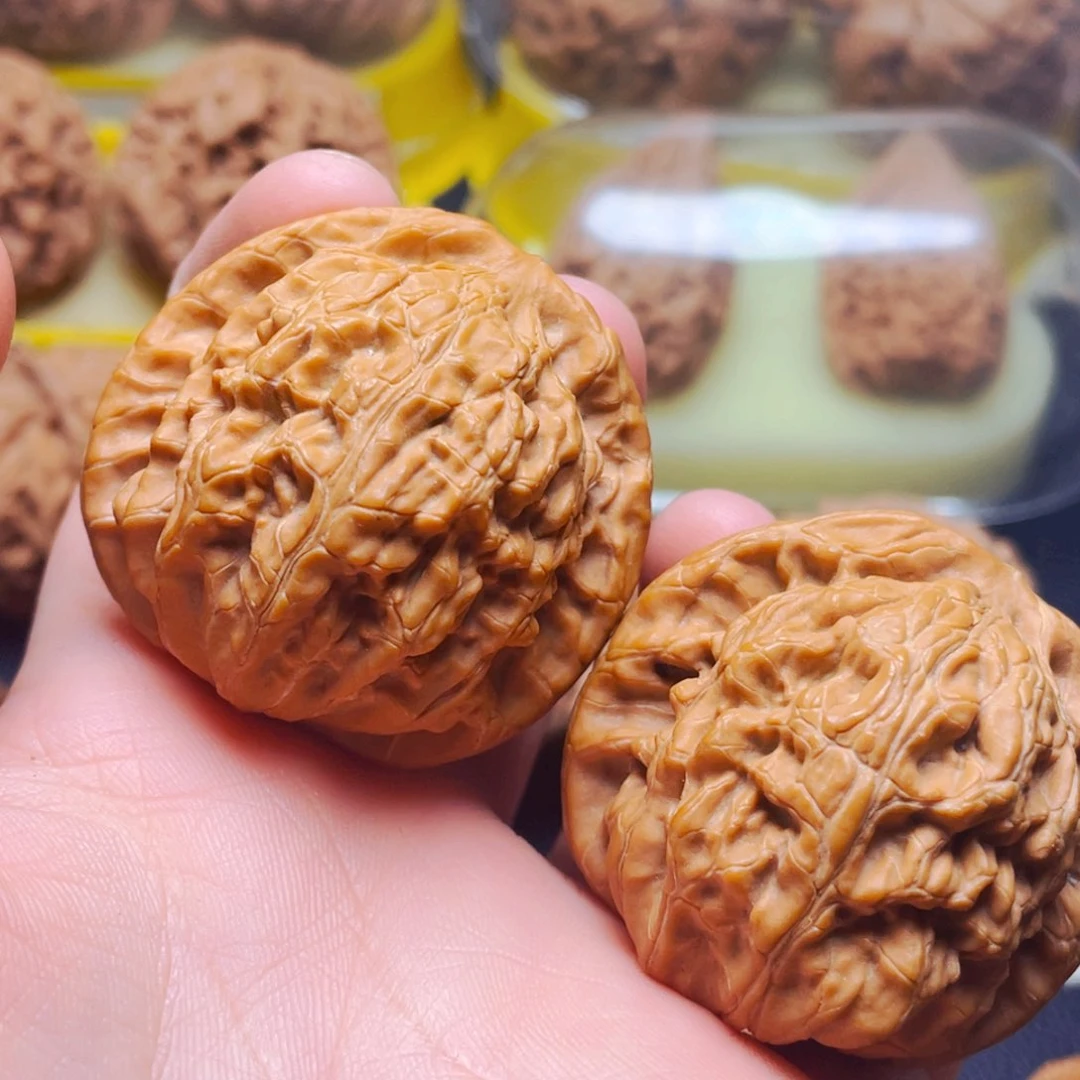 吊坠文玩核桃玄武狮子头